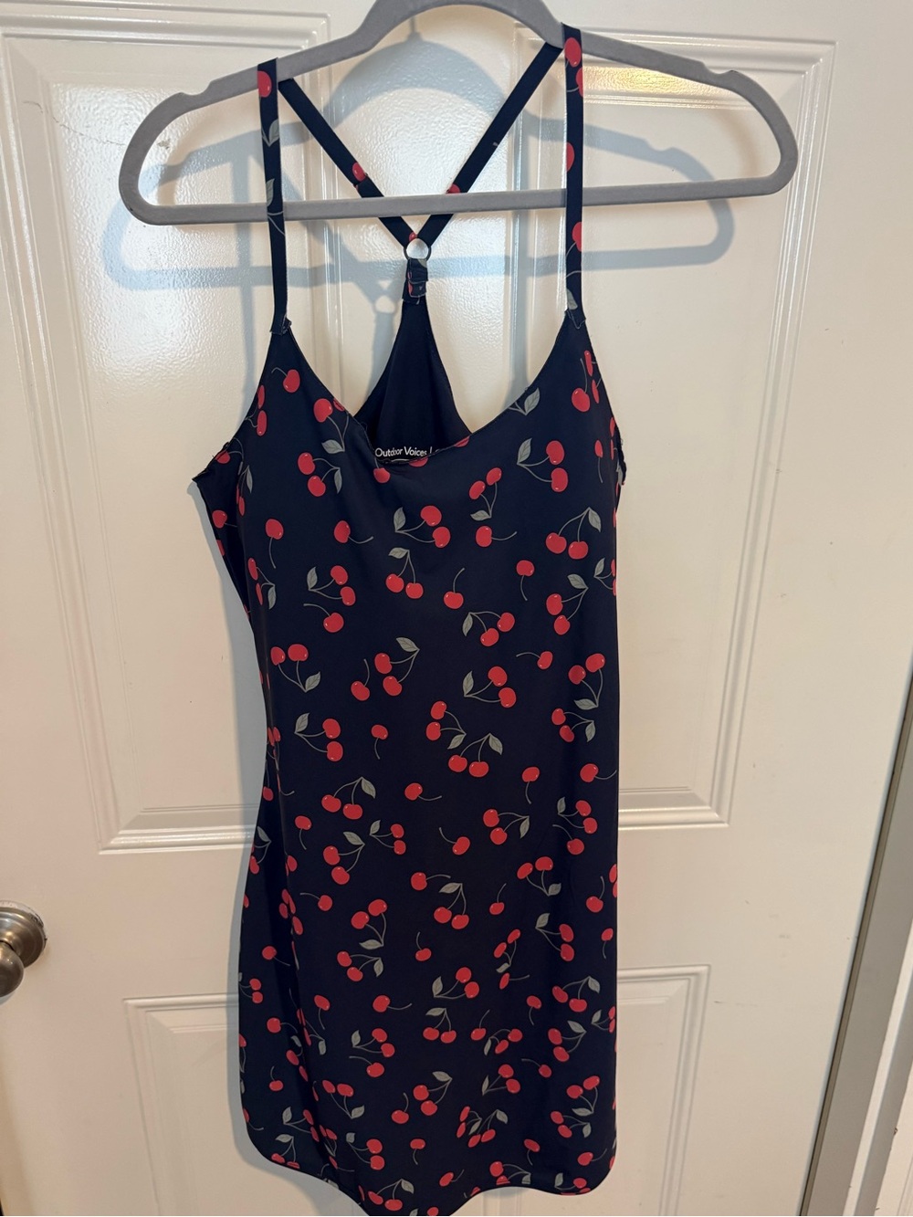 Outdoor voices Cherry athletic dress